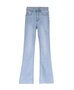 LICHT BLAUWE SKINNY FLARED JEANS
