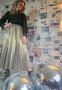 ABBY SKIRT GOLD