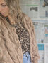 GEBREID VEST CAMEL