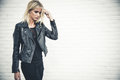 ROCKING BALLERINA BIKER JACKET 