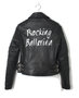 ROCKING BALLERINA BIKER JACKET ( CUSTOMIZED) 